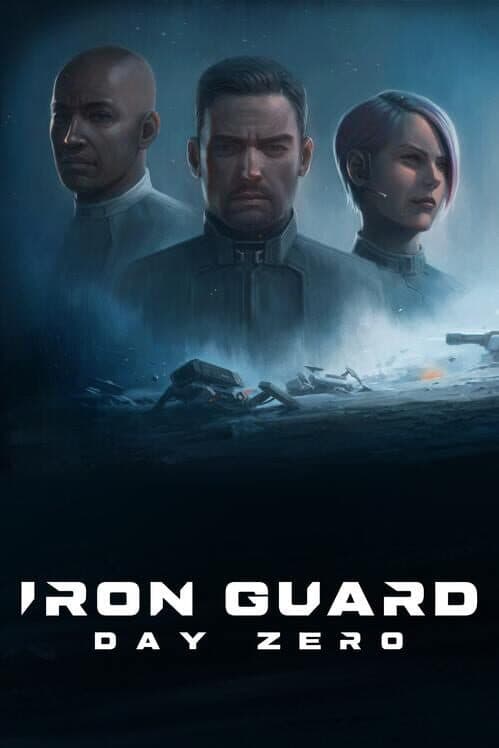 Обложка Iron Guard: Day Zero