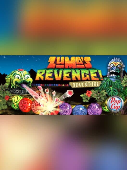 Обложка Zuma's Revenge!: Adventure
