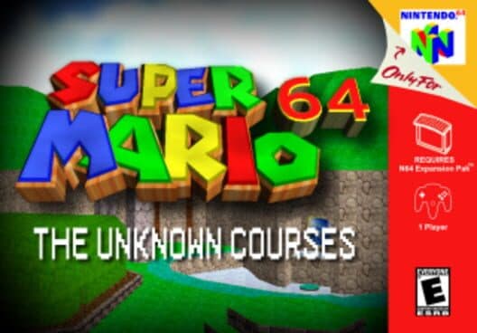 Обложка Super Mario 64: The Unknown Courses