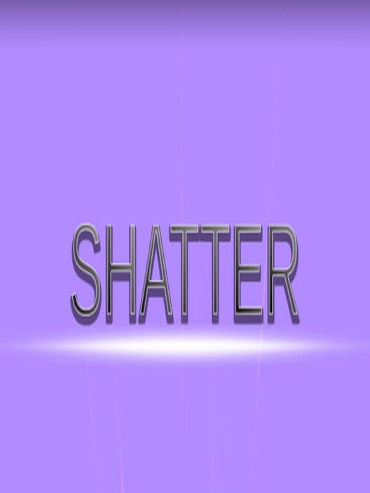 Обложка Shatter