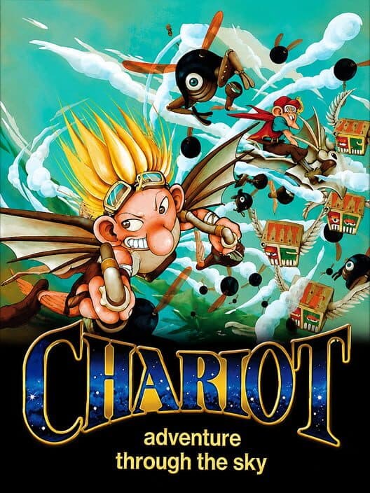 Обложка Chariot: Adventure Through the Sky