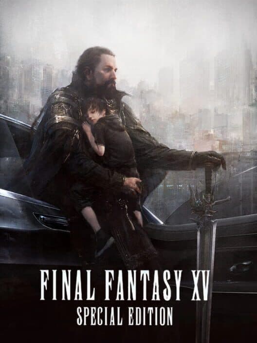Обложка Final Fantasy XV: Special Edition