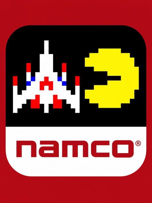 Обложка Namco Arcade