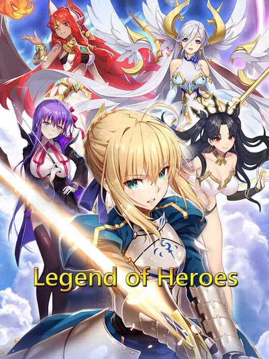 Обложка Legend of Heroes