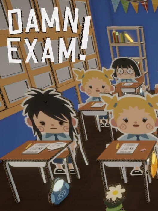 Обложка Damn Exam