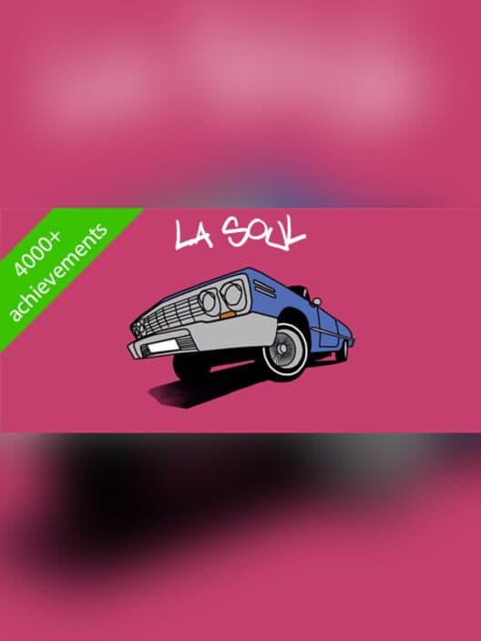 Обложка LA Soul