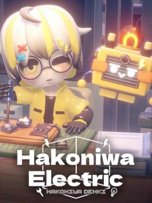 Обложка Hakoniwa Electric