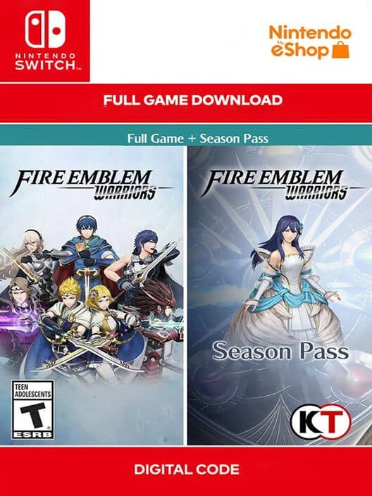 Обложка Fire Emblem Warriors + Season Pass Bundle