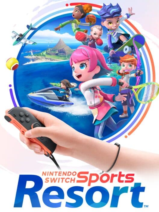 Обложка Nintendo Switch Sports Resort