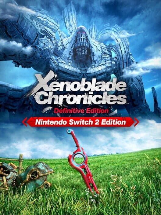 Обложка Xenoblade Chronicles: Definitive Edition - Nintendo Switch 2 Edition
