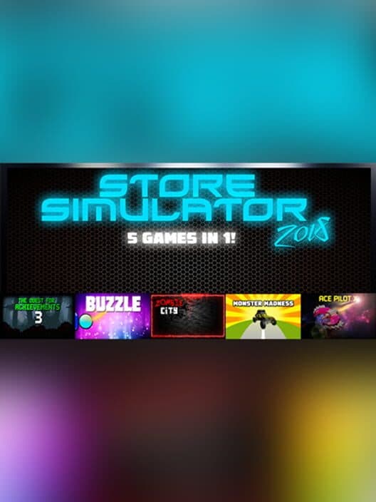 Обложка Store Simulator 2018
