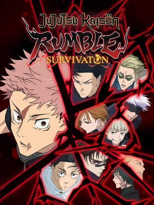 Обложка Jujutsu Kaisen Rumble: Survivaton