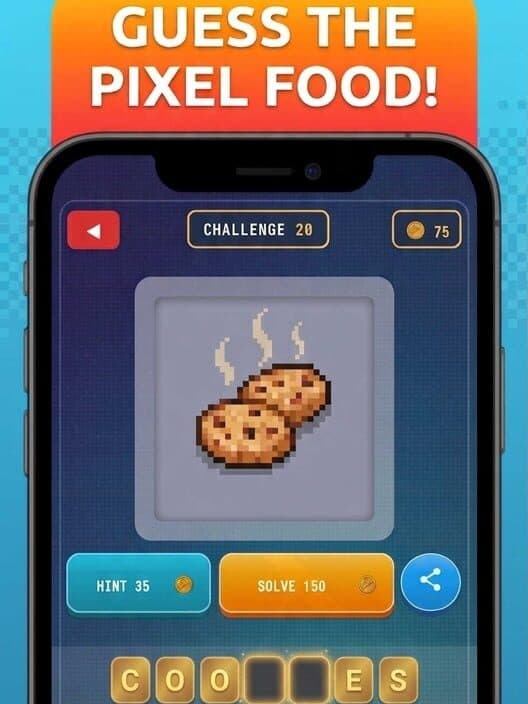 Обложка Food Guess: Pixel Art Trivia