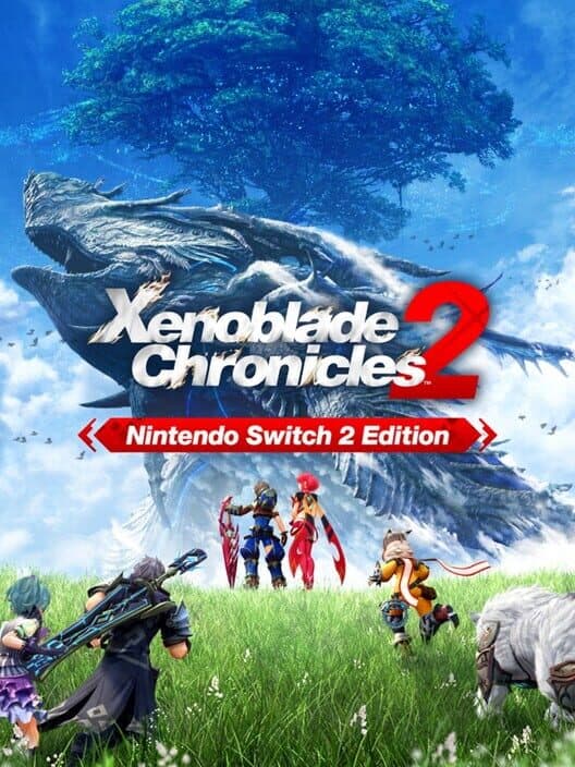 Обложка Xenoblade Chronicles 2: Nintendo Switch 2 Edition