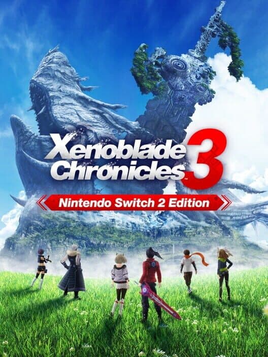 Обложка Xenoblade Chronicles 3: Nintendo Switch 2 Edition