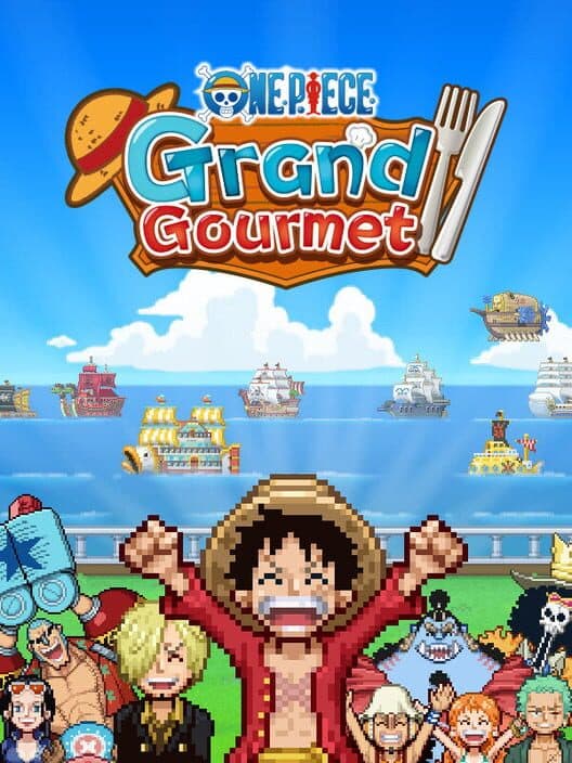Обложка One Piece: Grand Gourmet