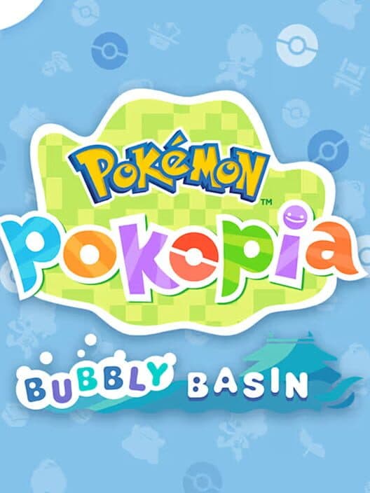 Обложка Pokémon Pokopia: Bubbly Basin