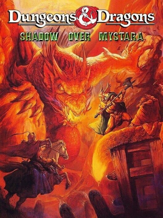 Обложка Dungeons & Dragons: Shadow over Mystara