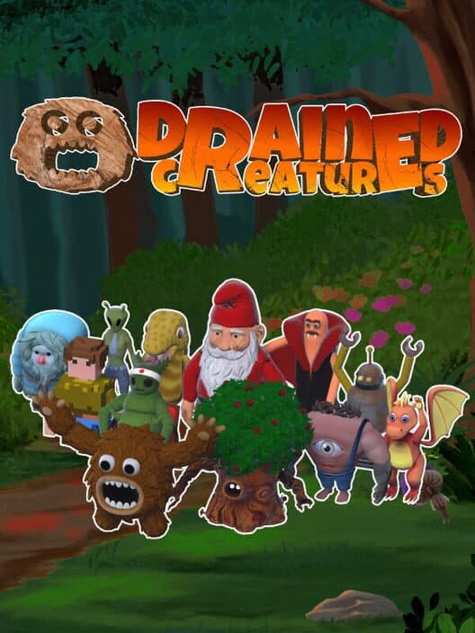 Обложка Drained Creatures
