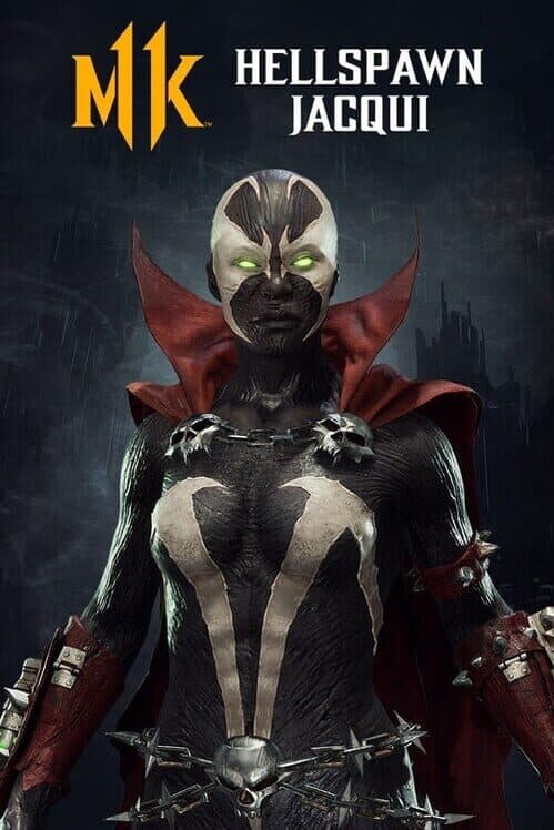 Обложка Mortal Kombat 11: Hellspawn Jacqui