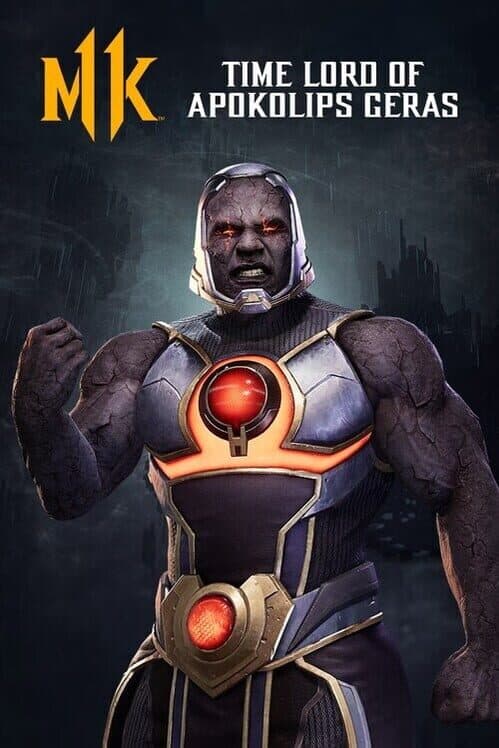 Обложка Mortal Kombat 11: Time Lord of Apokolips Geras