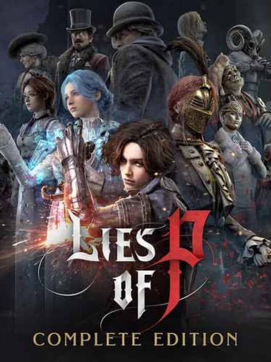 Обложка Lies of P: Complete Edition