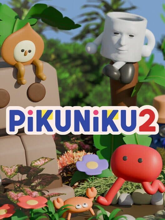 Обложка Pikuniku 2