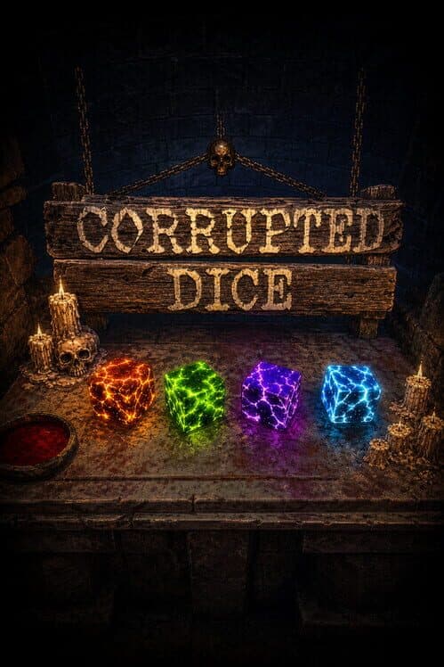 Обложка Corrupted Dice