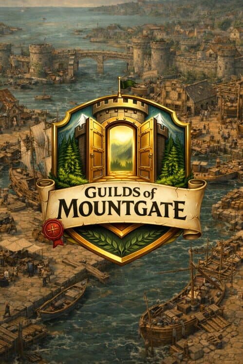 Обложка Guilds of Mountgate