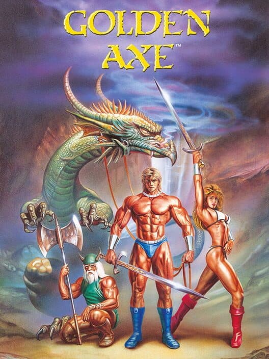 Обложка Golden Axe