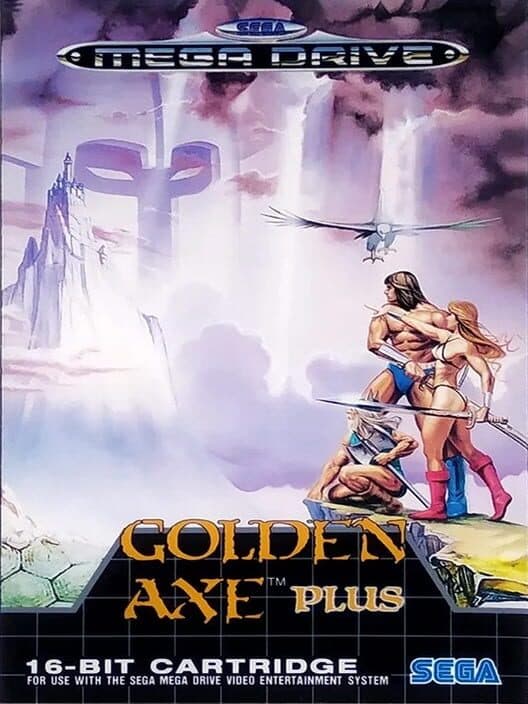 Обложка Golden Axe Plus