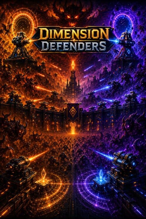 Обложка Dimension Defenders