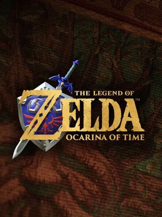 Обложка The Legend of Zelda: Ocarina of Time