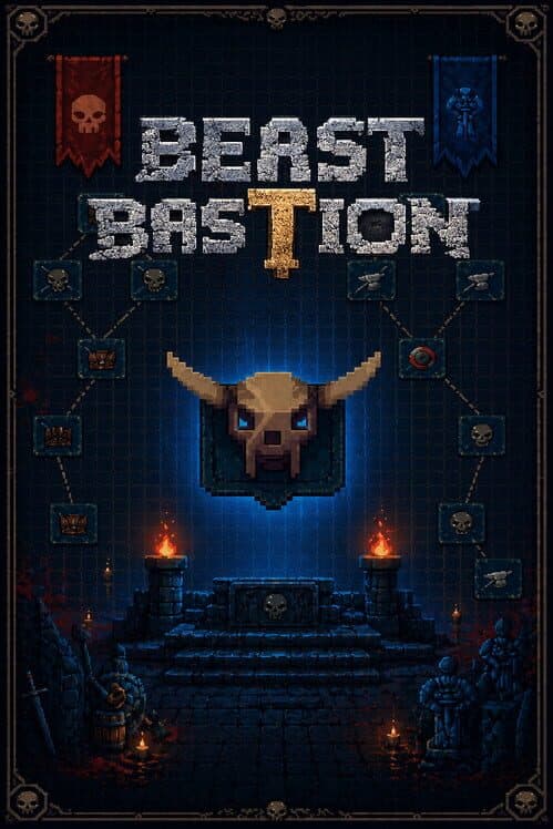 Обложка Beast Bastion