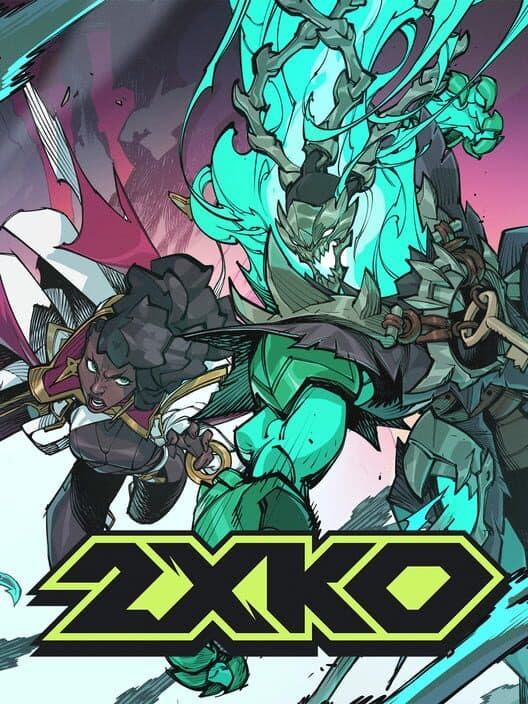 Обложка 2XKO