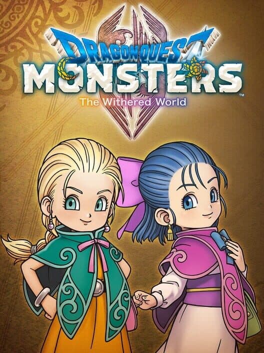 Обложка Dragon Quest Monsters: The Withered World