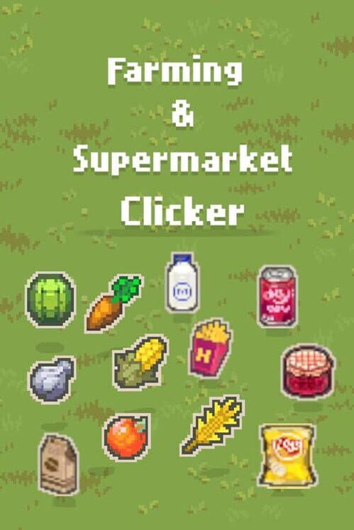 Обложка Farming & Supermarket: Clicker