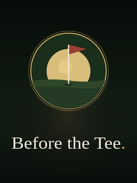 Обложка Before the Tee