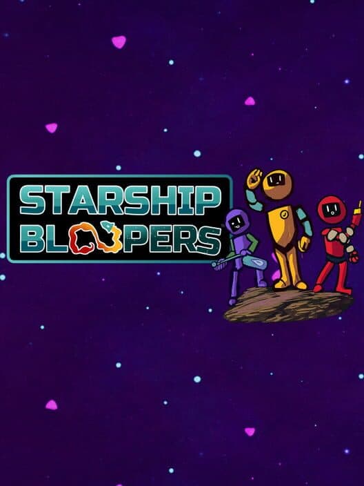 Обложка Starship Bloopers