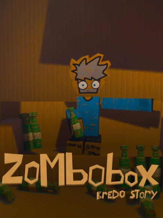 Обложка Zombobox: Bredo Story