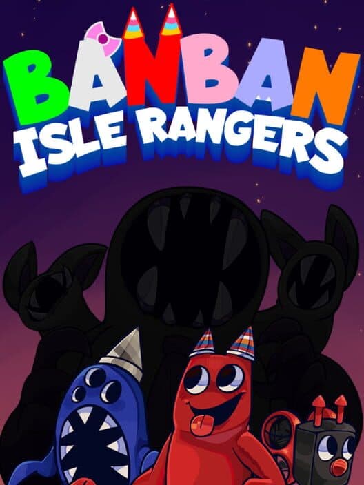 Обложка Banban Isle Rangers