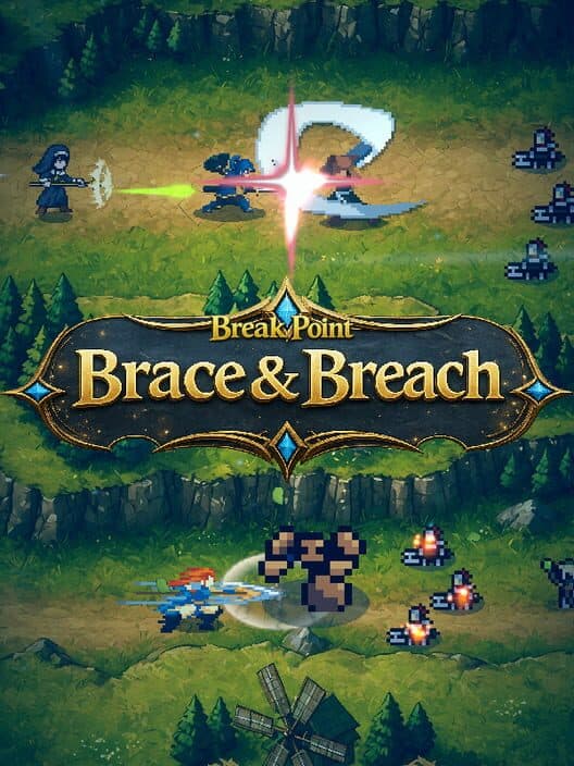 Обложка Break Point: Brace & Breach