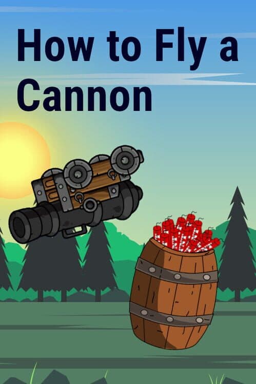 Обложка How to Fly a Cannon