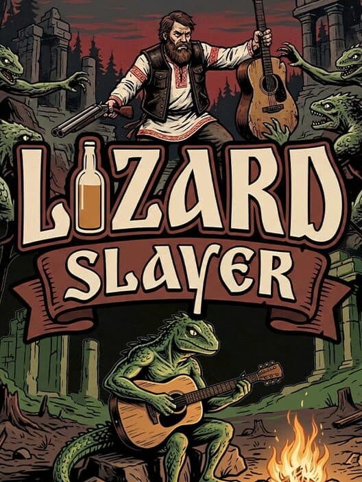 Обложка Lizard Slayer