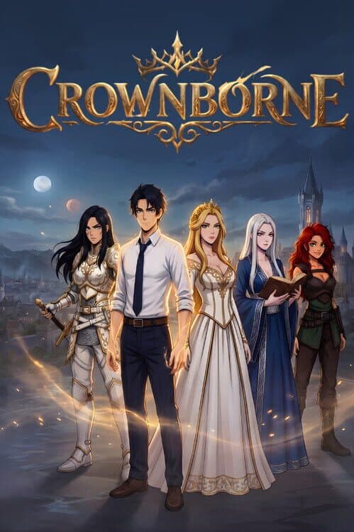 Обложка Crownborne