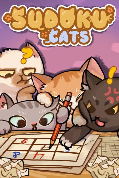 Обложка Sudoku Cats