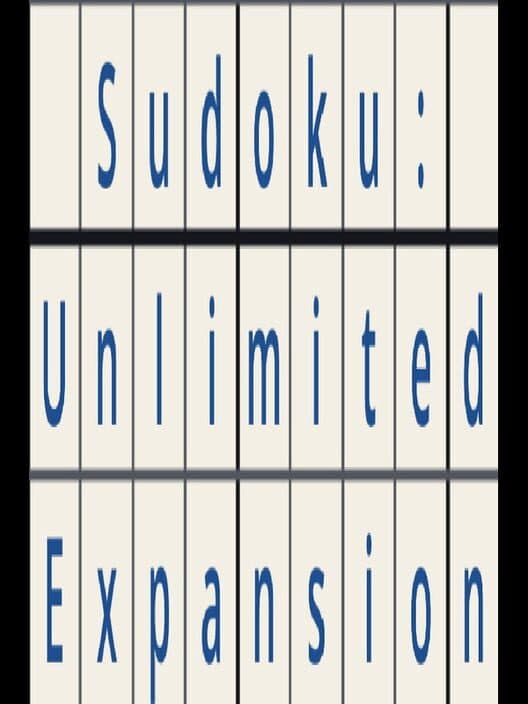 Обложка Sudoku: Unlimited Expansion