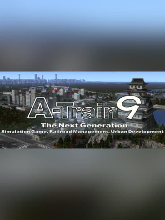 Обложка A-Train 9