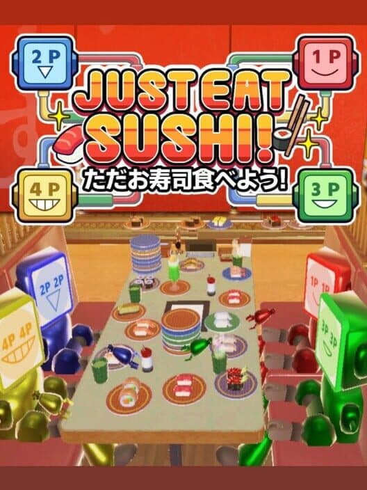 Обложка Just Eat Sushi!