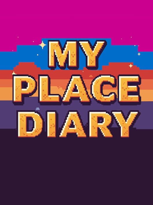 Обложка My Place Diary